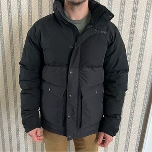 Men’s Marmot Fordham Black Puffer Jacket